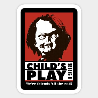 Chilld's Play Sticker